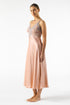 NK Imode Mireille Twilight Bust-support Long Silk Gown